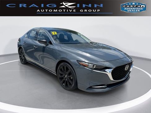 Used 2022 MAZDA MAZDA3 s image 1
