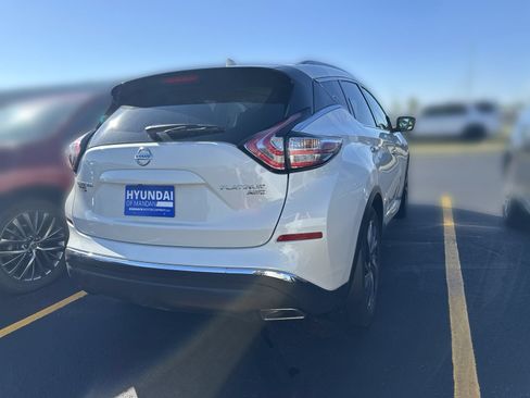 Used 2017 Nissan Murano Platinum w/ Platinum Technology Package AWD/4WD image 3