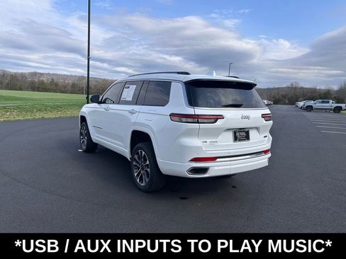 Used 2022 Jeep Grand Cherokee L Overland w/ Luxury Tech Group IV image 6