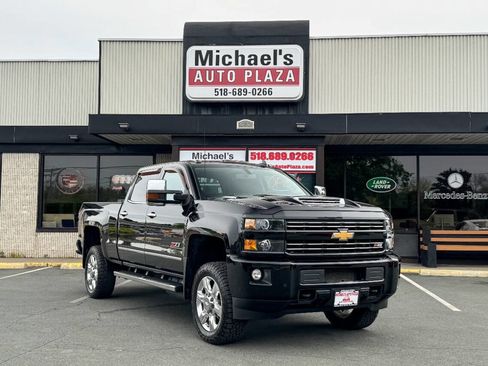 Used 2017 Chevrolet Silverado 2500 LTZ w/ Duramax Plus Package AWD/4WD image 2
