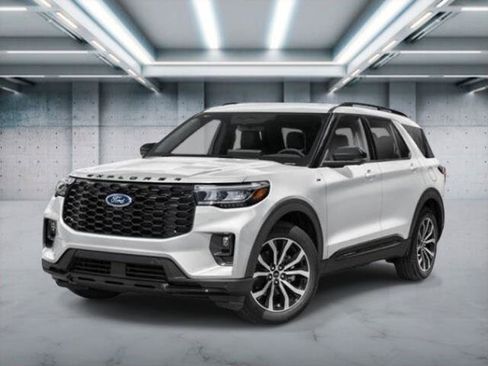 New 2026 Ford Explorer ST-Line w/ ST-Line Street Pack AWD/4WD image 4