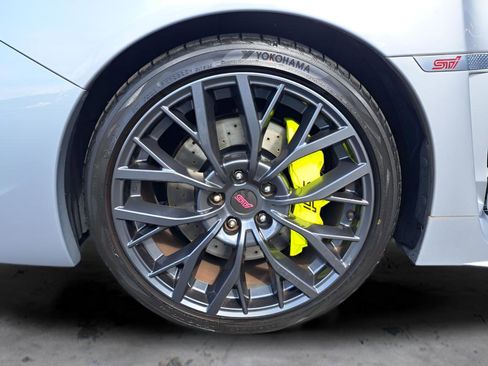 Used 2018 Subaru WRX STI w/ Popular Package #3 AWD/4WD image 27