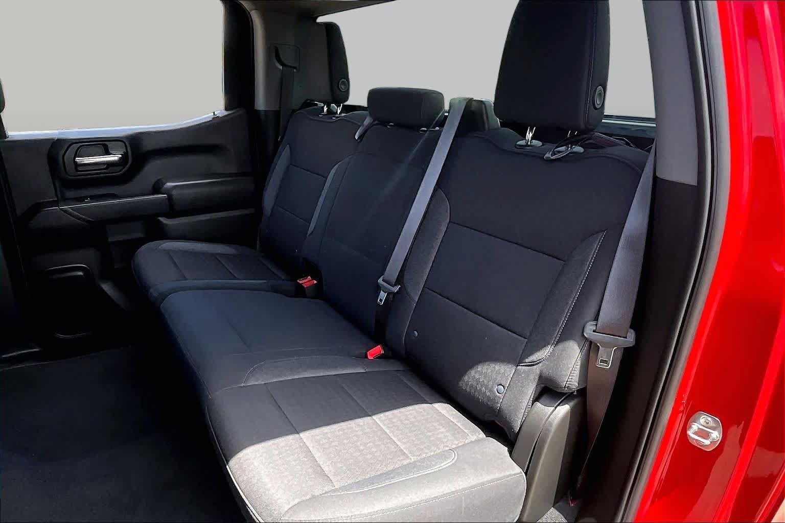 Used 2024 Chevrolet Silverado 1500 Custom AWD/4WD image 21