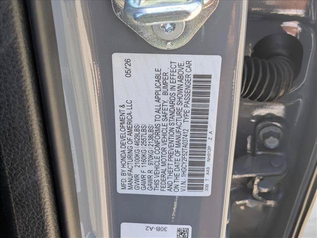 New 2026 Honda Accord Sport image 25