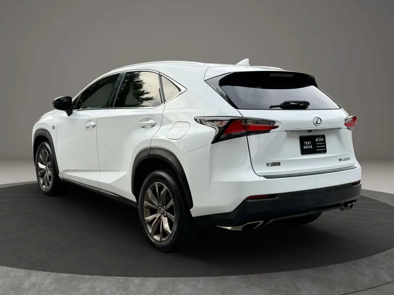 Used 2017 Lexus NX 200t F Sport w/ Accessory Package 2 FWD image 6
