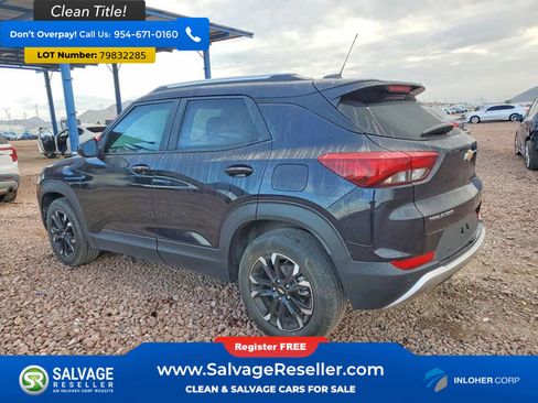 Used 2021 Chevrolet TrailBlazer LT w/ Convenience Package image 3