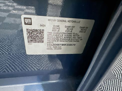 Used 2024 Chevrolet Malibu LT image 12