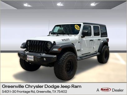 Used 2022 Jeep Wrangler Unlimited Sport