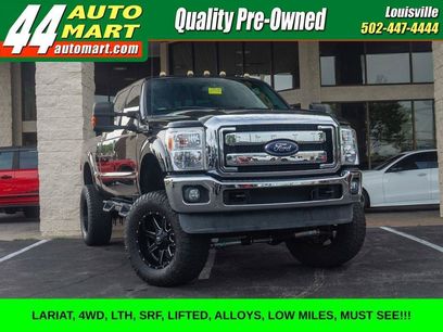 Used 2016 Ford F250 Lariat w/ Lariat Ultimate Package