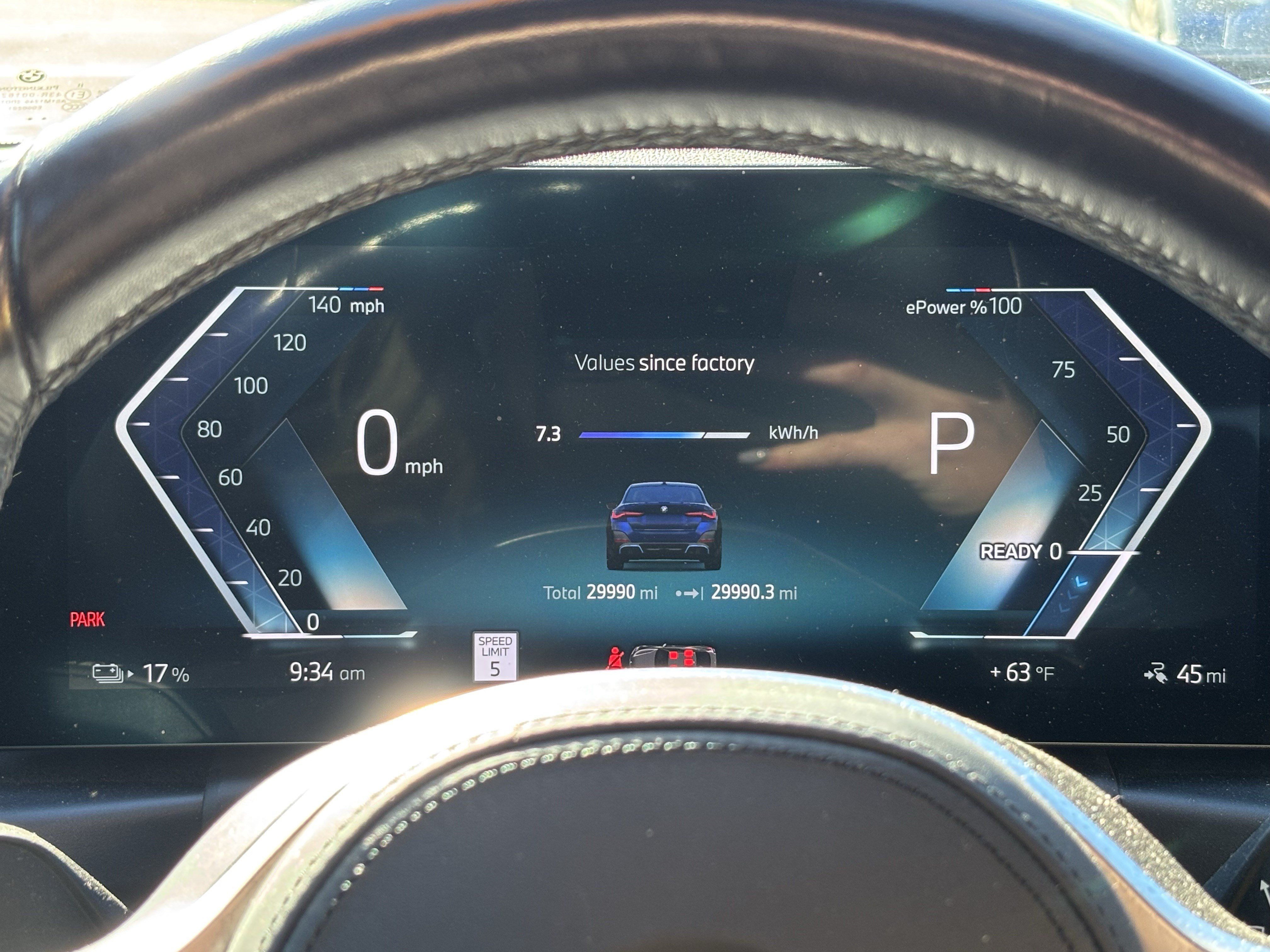 Used 2024 BMW i4 eDrive40 w/ M Sport Package RWD image 21