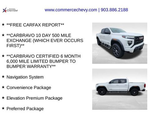 Certified 2023 GMC Canyon Elevation w/ Elevation Premium Package image 4