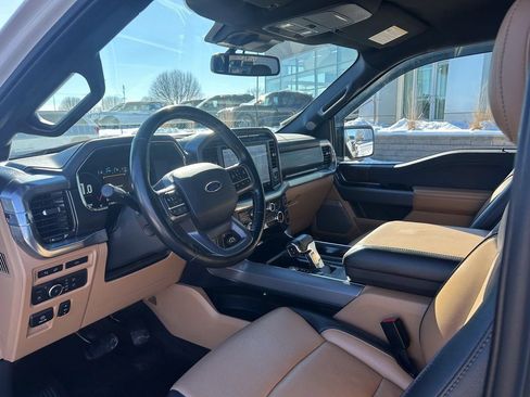 Certified 2021 Ford F150 Lariat w/ Equipment Group 502A High image 9