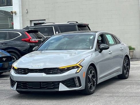 Certified 2025 Kia K5 GT-Line w/ GT-Line Premium Package AWD/4WD image 5