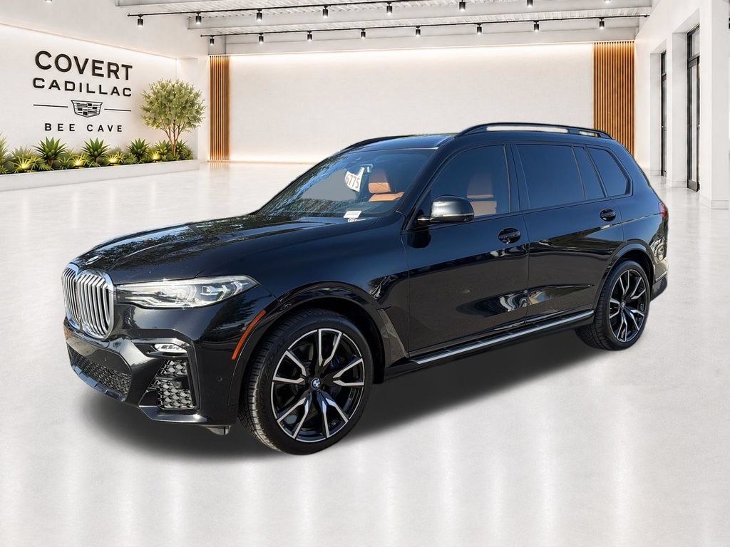 Used 2020 BMW X7 xDrive40i w/ M Sport Package AWD/4WD image 3