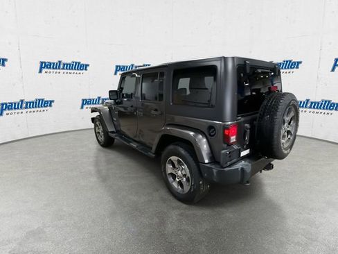 Used 2016 Jeep Wrangler Unlimited Sahara w/ Max Tow Package image 8