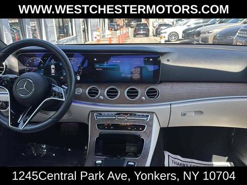 Used 2021 Mercedes-Benz E 350 4MATIC Sedan image 19