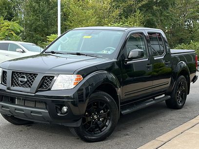 Used 2021 Nissan Frontier SV
