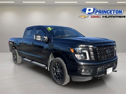 Used 2019 Nissan Titan SL w/ Midnight Edition