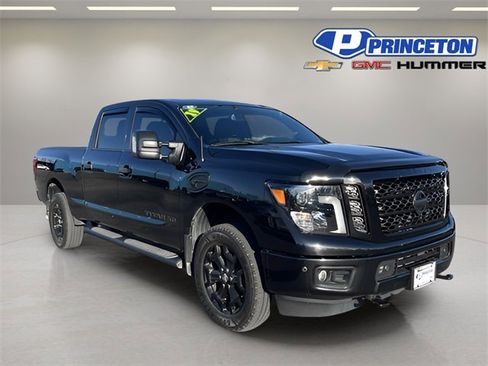 Used 2019 Nissan Titan SL w/ Midnight Edition image 1