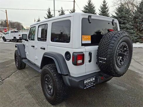 Certified 2022 Jeep Wrangler Unlimited Sport image 22
