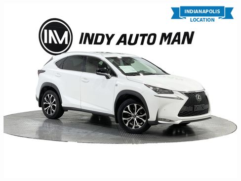 Used 2017 Lexus NX 200t F Sport w/ F Sport Premium Package AWD/4WD image 1