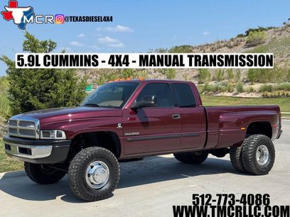 Used 2002 Dodge Ram 3500 Truck 2WD Quad Cab