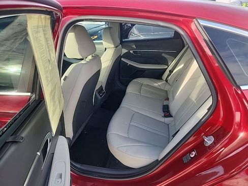 Certified 2023 Hyundai Sonata Limited w/ Cargo Package image 12