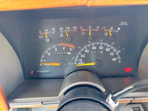 Used 1994 Chevrolet Silverado 3500 4x4 Extended Cab image 17