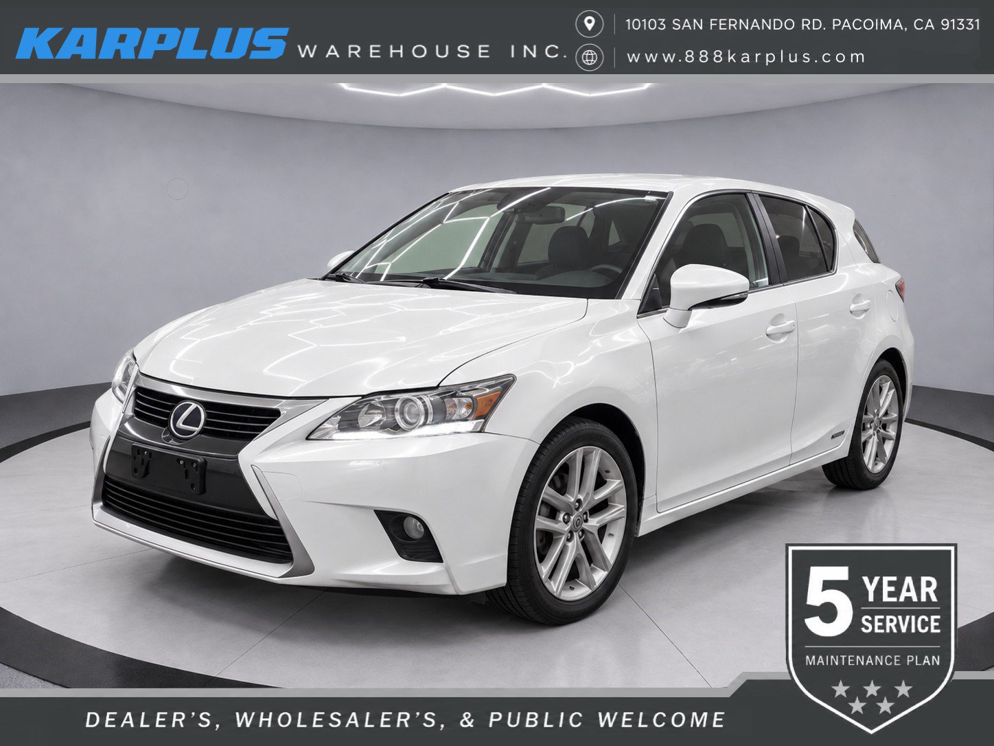 Used 2015 Lexus CT 200h FWD image 1