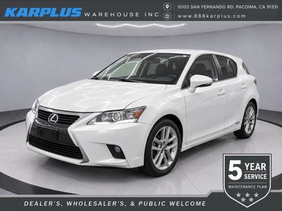 Used 2015 Lexus CT 200h