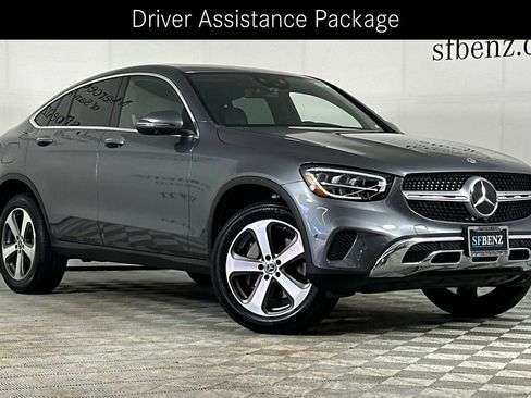 Certified 2022 Mercedes-Benz GLC 300 4MATIC Coupe image 2