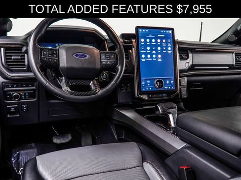 Used 2023 Ford F150 Lightning Lariat w/ Equipment Group 511A High AWD/4WD image 21