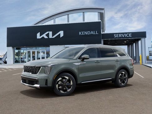 New 2026 Kia Sorento EX w/ EX Premium Package AWD/4WD image 3