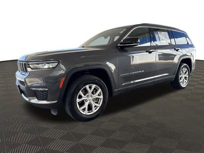 Used 2022 Jeep Grand Cherokee L Limited