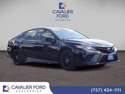 Used 2019 Toyota Camry SE