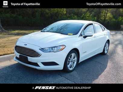 Used 2018 Ford Fusion SE