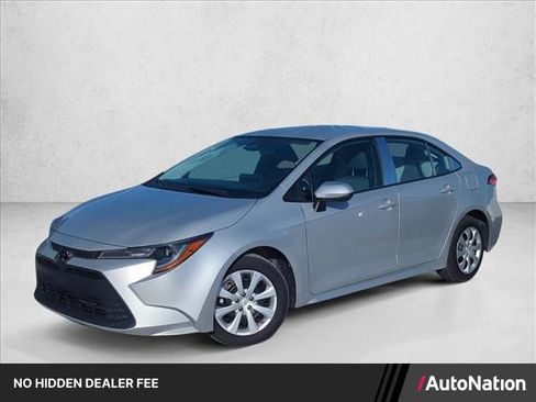 Certified 2024 Toyota Corolla LE FWD image 1
