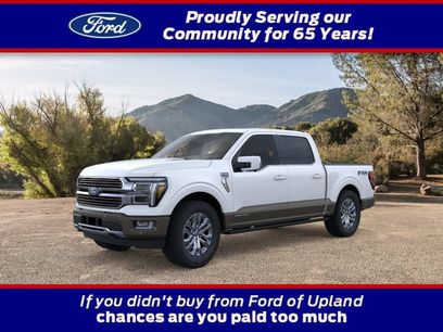 New 2026 Ford F150 King Ranch w/ Equipment Group 601A High