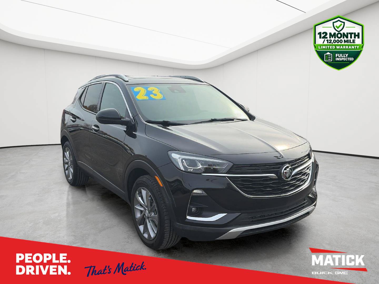 Certified 2023 Buick Encore GX Essence w/ Experience Buick Package FWD image 1