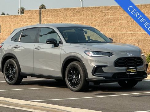 Certified 2026 Honda HR-V Sport image 2