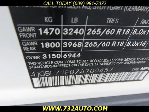 Used 2007 Mercedes-Benz GL 450 4MATIC w/ P1 Premium Pkg image 31