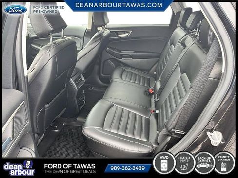 Certified 2023 Ford Edge SEL w/ Convenience Package AWD/4WD image 4