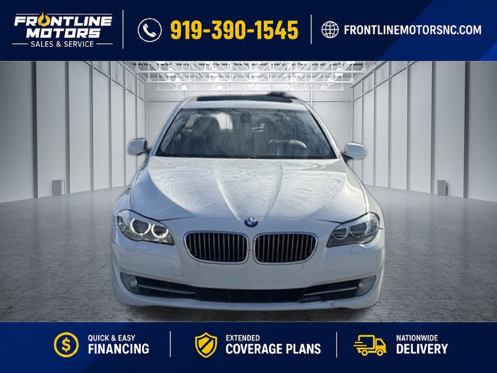 Used 2011 BMW 535i Sedan RWD image 4