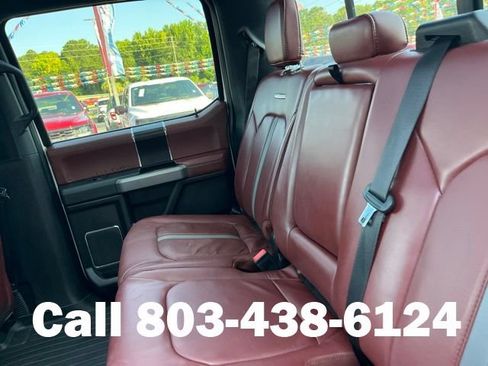 Used 2018 Ford F150 Platinum w/ Equipment Group 701A Luxury AWD/4WD image 14