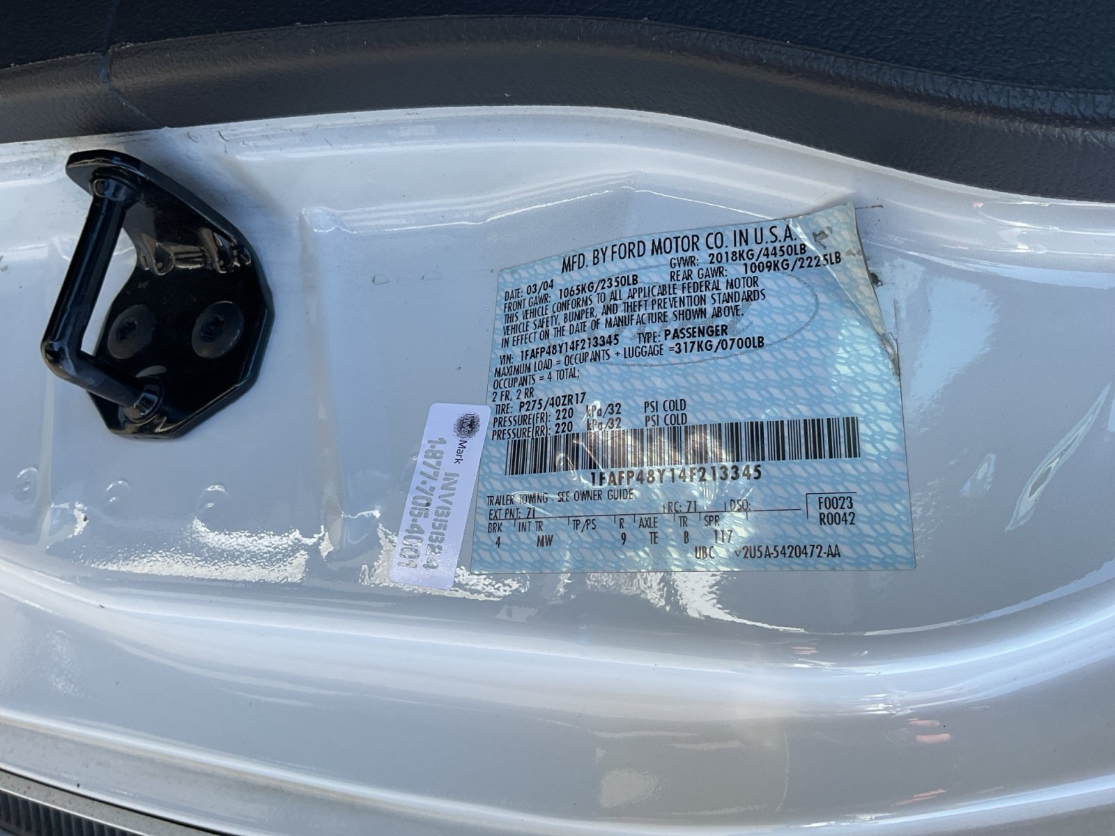 Used 2004 Ford Mustang Cobra RWD image 25