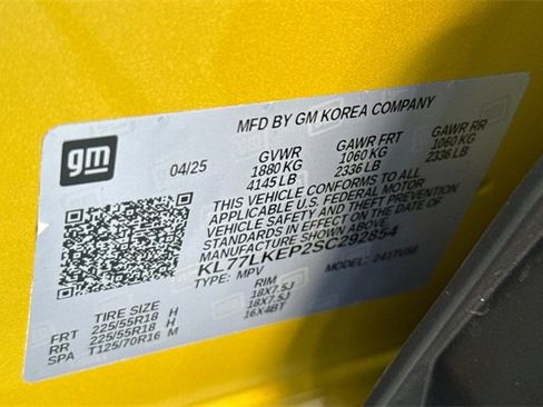 Used 2025 Chevrolet Trax ACTIV w/ Driver Confidence Package image 52