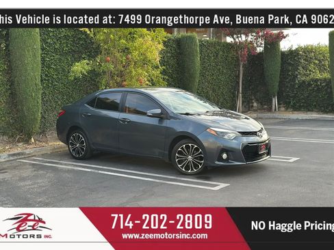 Used 2015 Toyota Corolla S FWD image 2