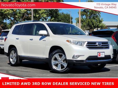 Used 2011 Toyota Highlander Limited