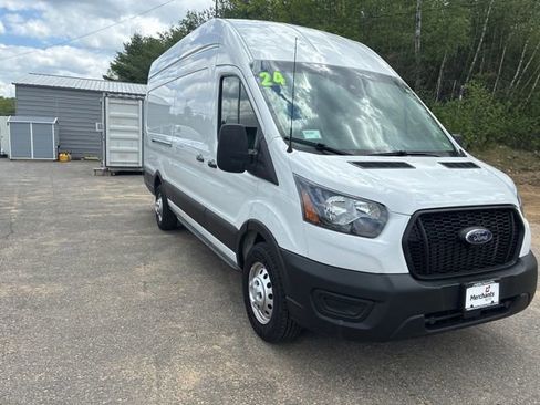 Used 2024 Ford Transit 350 148 High Roof Extended AWD image 9