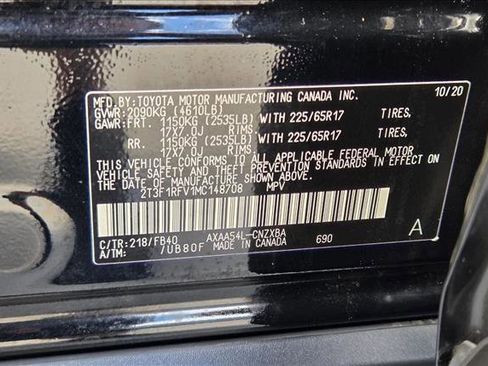 Used 2021 Toyota RAV4 LE image 23